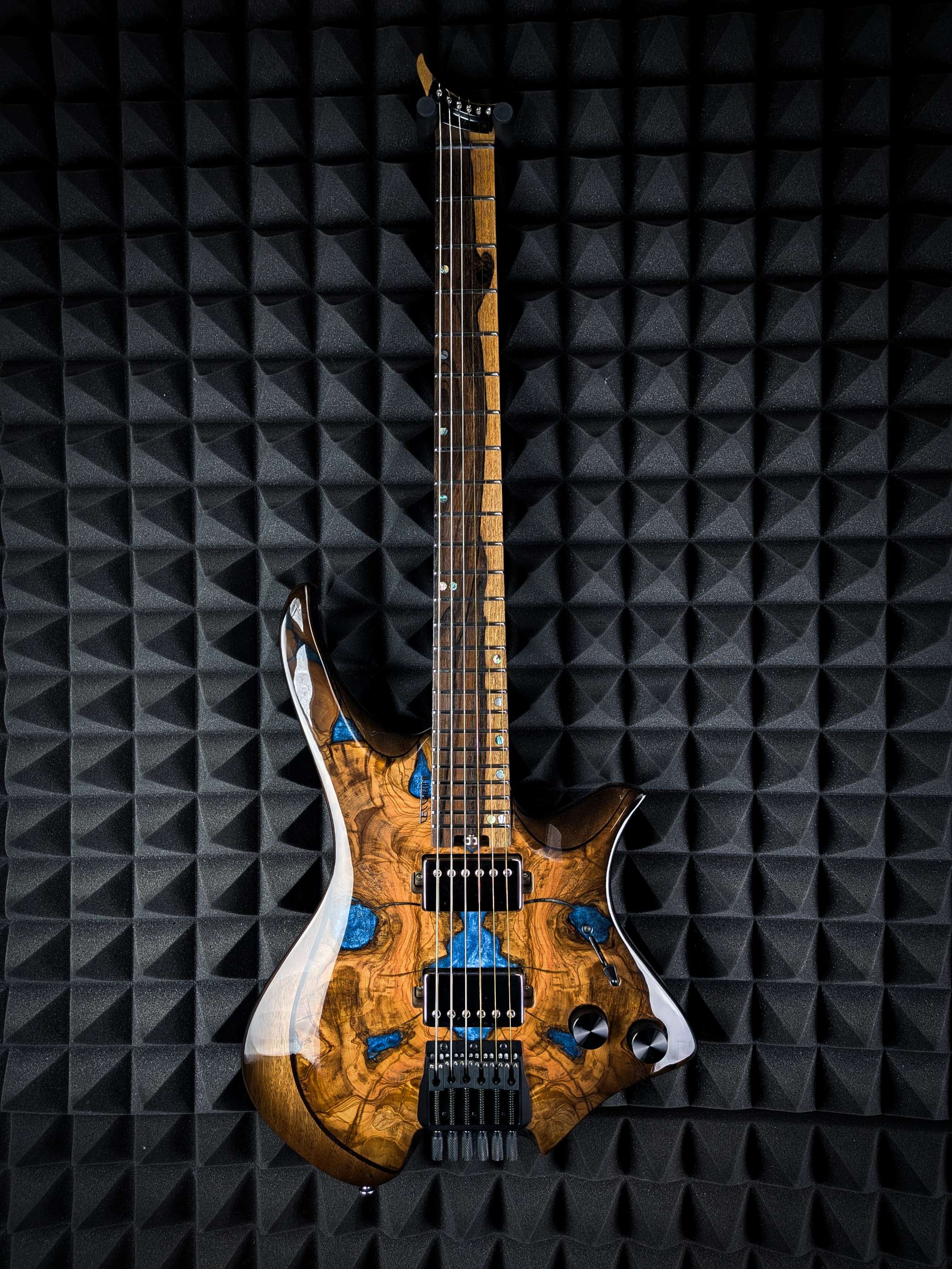 Dullahan 6s Bolt-On Olivewood