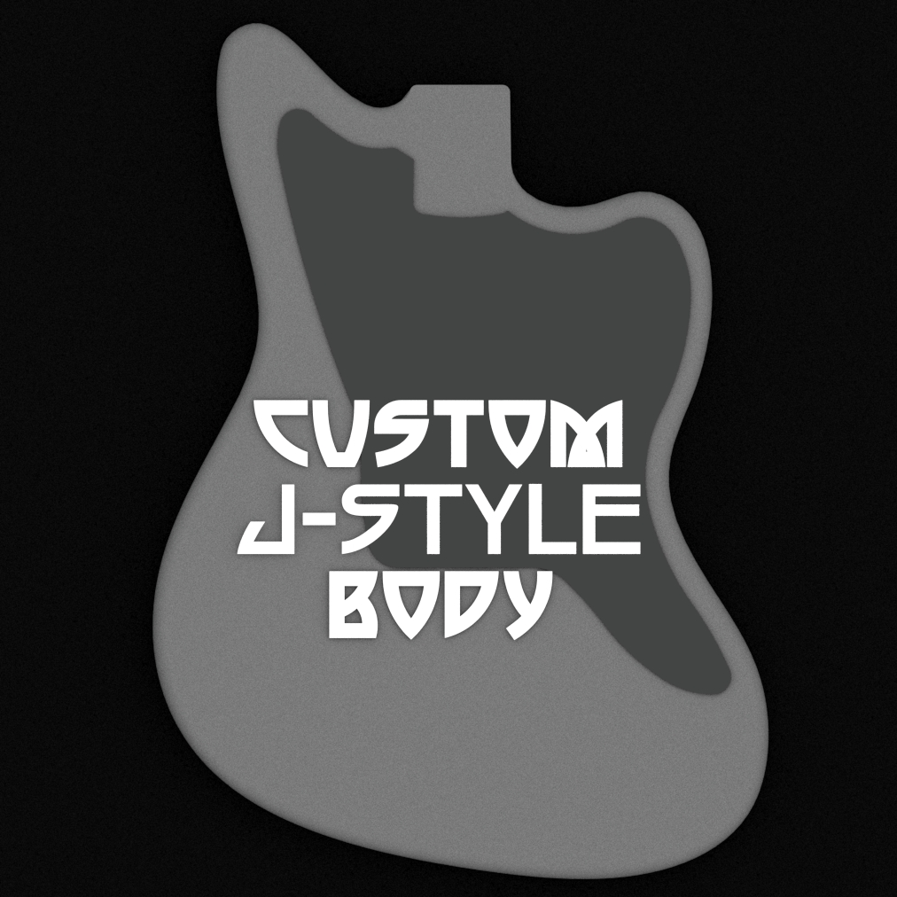 Custom Raw Body J-Style