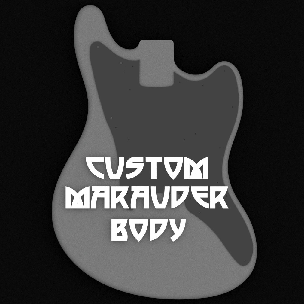 Custom Raw Body MARAUDER