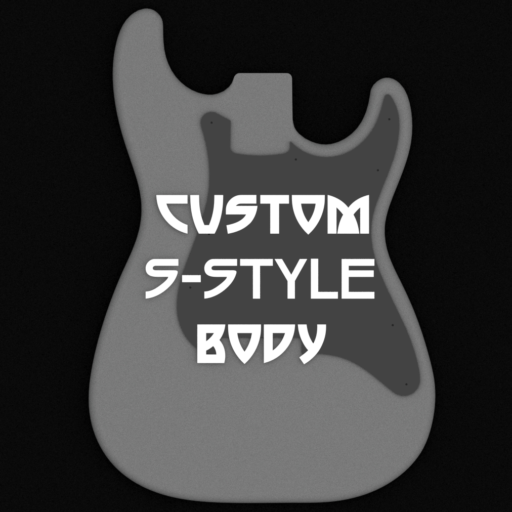 Custom Raw Body S-Style