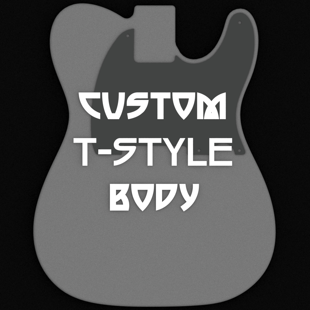 Custom Raw Body T-Style